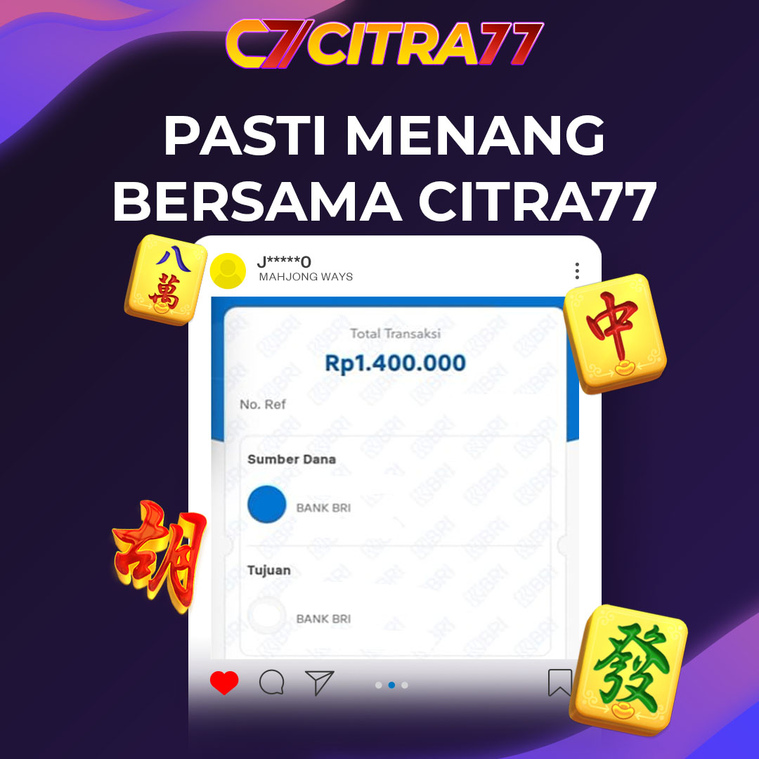 CITRA77 JACKPOT PG SOFT WIN Rp. 1.400.000,- LUNAS	